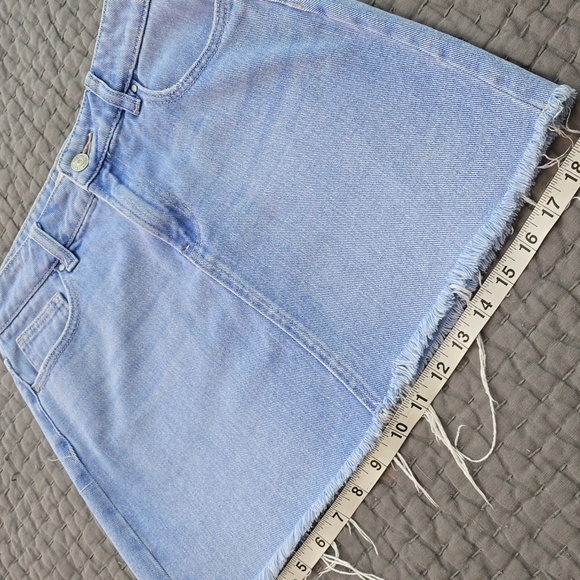 PAC SUN Denim Skirt - Picture 7 of 10
